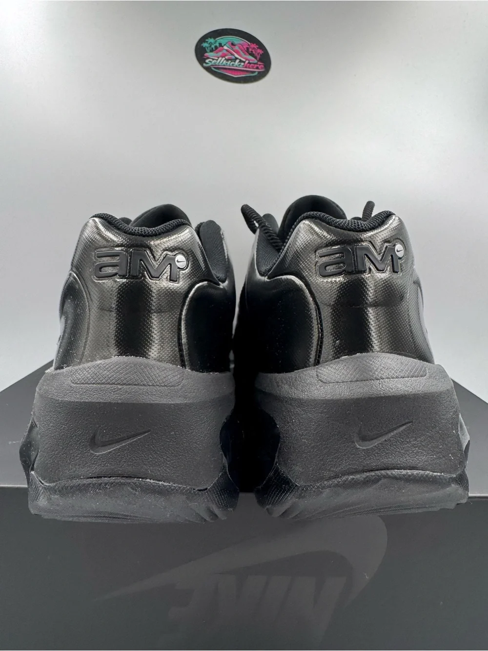 Nike Air Max Muse Triple Black BRAND NEW Size 10 Women